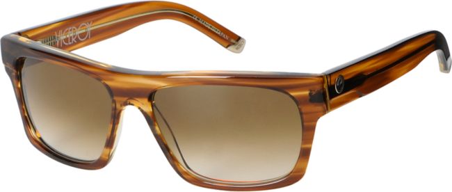 Dragon Viceroy Brown Stripe & Bronze Sunglasses