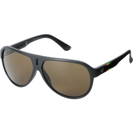 Dragon Experience 2 Matte Black & Rasta Sunglasses