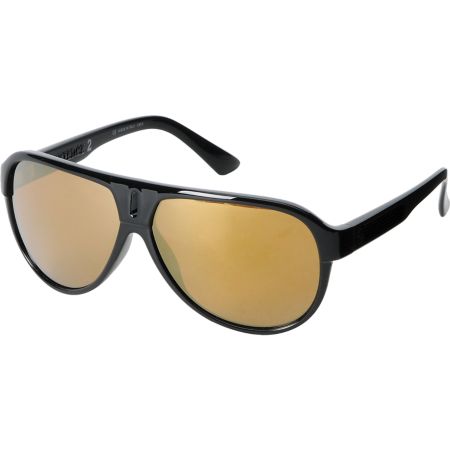 Dragon Experience 2 Black & Gold Ion Sunglasses