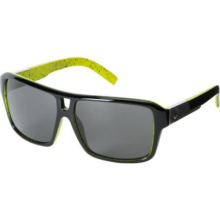 Dragon The Jam Acid Splatter & Black Sunglasses