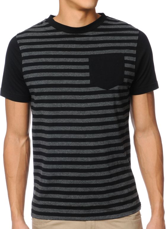 Empyre Smoke & Mirrors Black Tee Shirt
