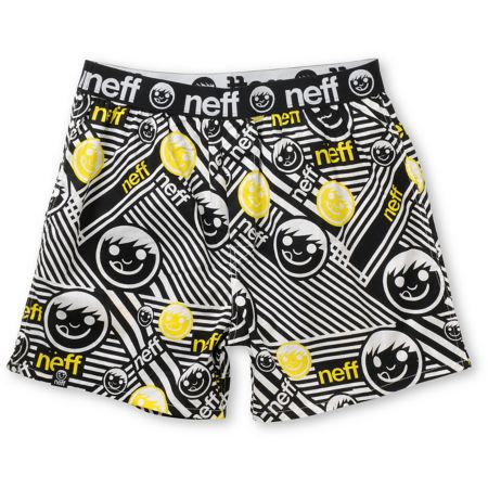 Neff Sucker Cuts Yellow Boxers