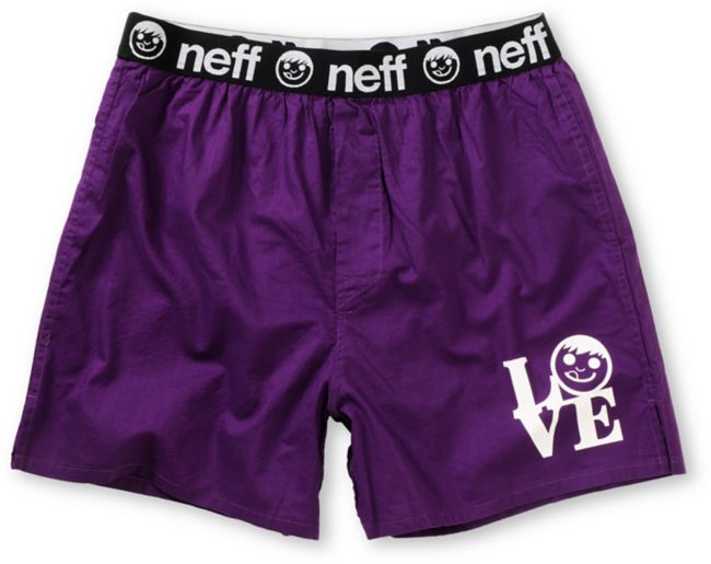 Neff Love Purple Boxers