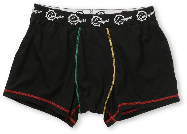 Empyre Buffalo Black Rasta Knit Briefs