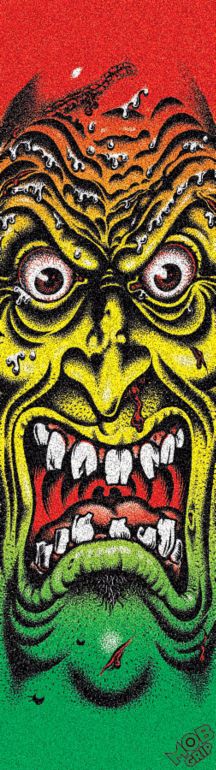 Mob Grip Rasta Rob Face Graphic Grip Tape