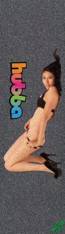 Mob Grip x Hubba Laying Down Graphic Grip Tape