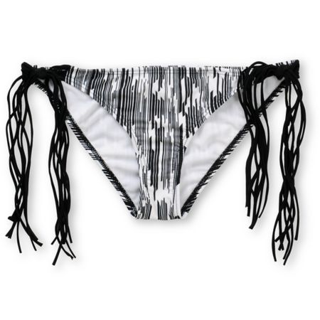Damsel Sugar High Fringe Side Tie Bikini Bottom