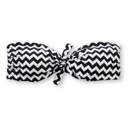 Damsel Momentum Lace Back Bandeau Bikini Top