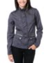 Angel Kiss Girls Grey Lightweight Military Jacket