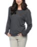 Empyre Girls Amelia Charcoal Lace Top