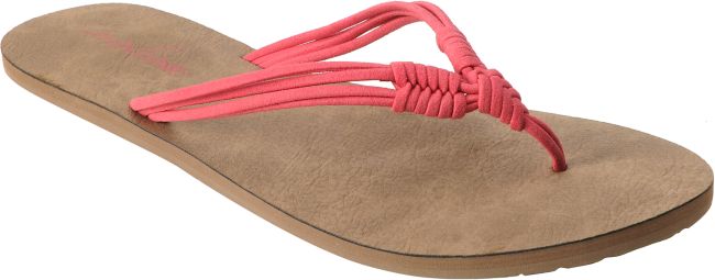 Volcom Girls Have Fun Coral Creedler Sandals