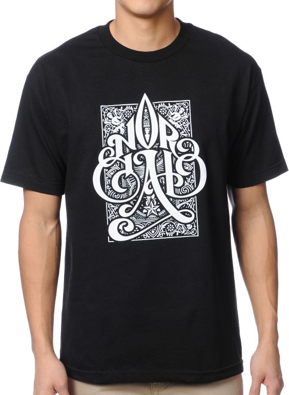 Nor Cal Trump Black Tee Shirt