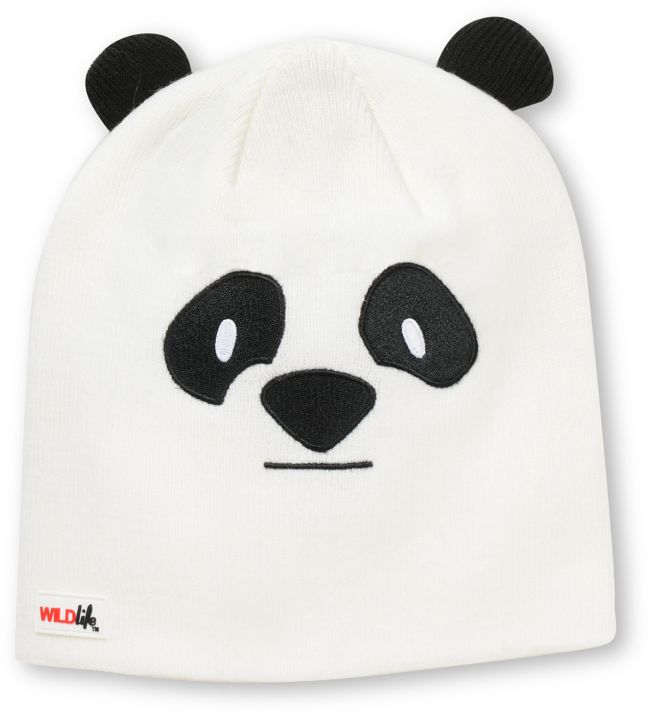 Elm Wildlife Panda Beanie
