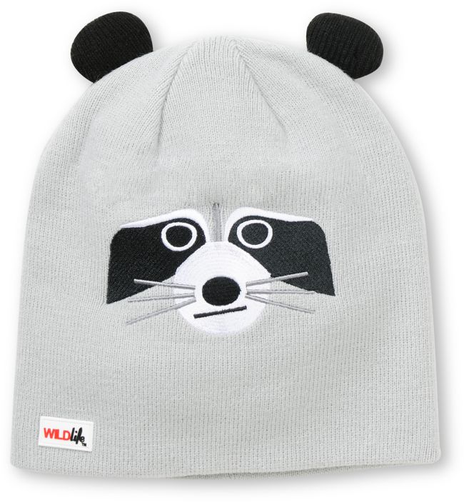 Elm Wildlife Raccoon Beanie