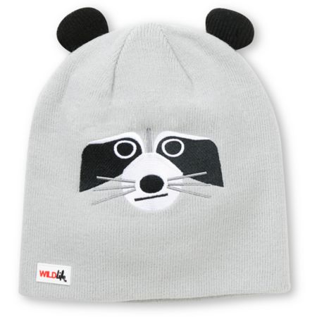 Elm Wildlife Raccoon Beanie