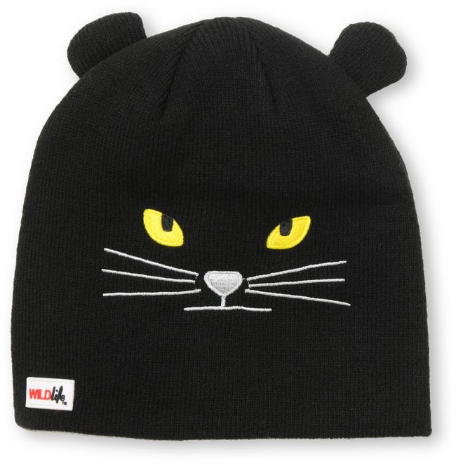 Elm Wildlife Cat Beanie