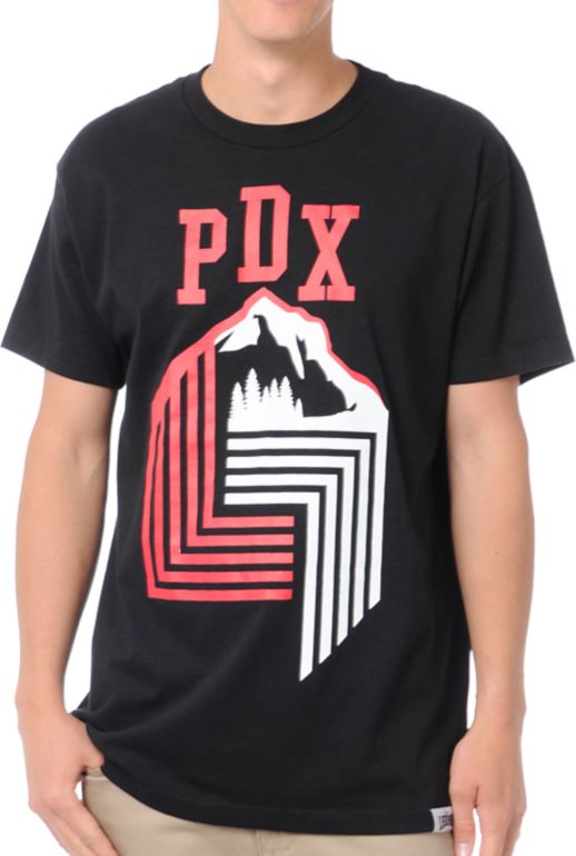 Local Legends PDX Black Tee Shirt