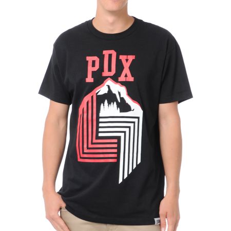 Local Legends PDX Black Tee Shirt