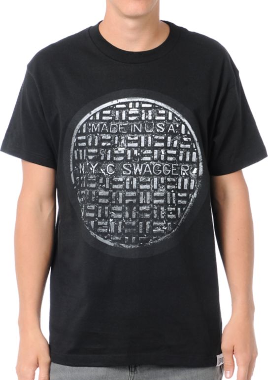 Local Legends Swagger Black Tee Shirt