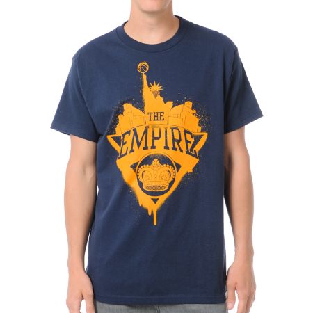 Local Legends The Empire Navy Tee Shirt