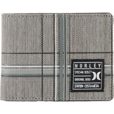 Hurley Oxford 2F Grey Wallet 