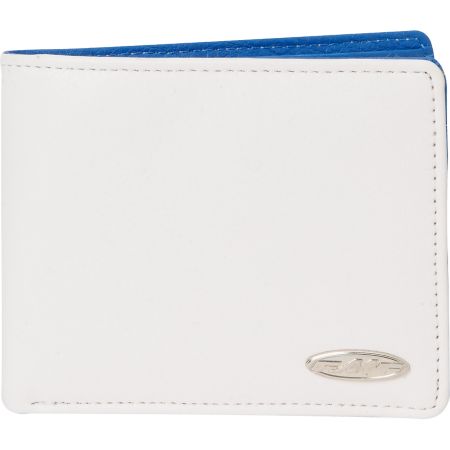 FMF Interior White & Blue Bifold Wallet