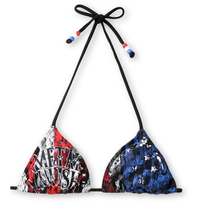 Metal Mulisha Eagle Dare Trianlge Bikini Top