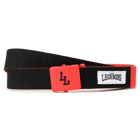 Local Legends Penalty Red & Black Web Belt