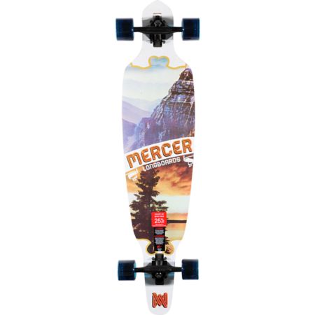 Mercer Levity 41 Drop Through Longboard Complete