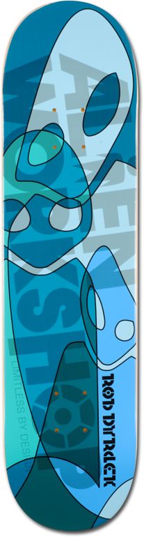 Alien Workshop Dyrdek Ghost 7.75 Skateboard Deck