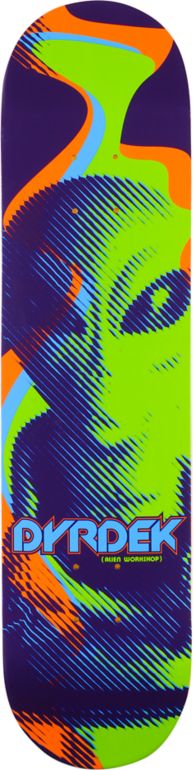 Alien Workshop Dyrdek Overlord 7.75 Skateboard Deck