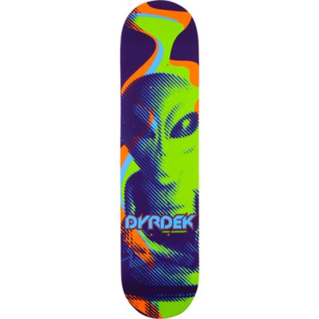 Alien Workshop Dyrdek Overlord 7.75 Skateboard Deck