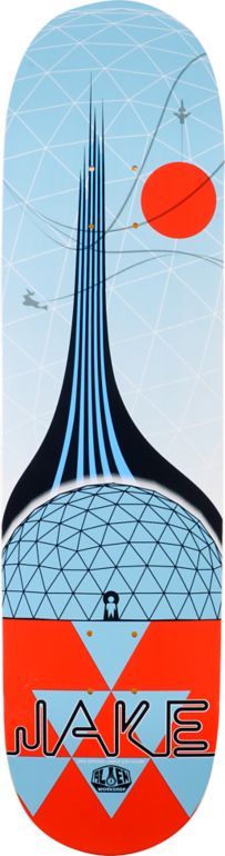 Alien Workshop Johnson Debut 8.5 Skateboard Deck