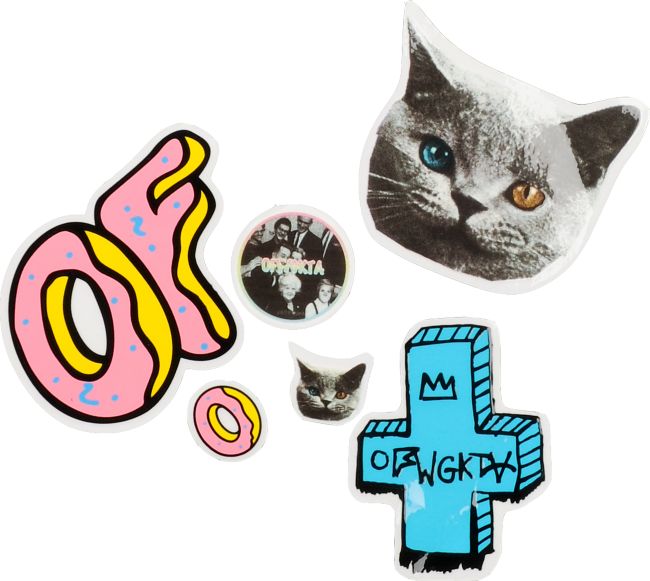 Odd Future Sticker Pack
