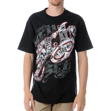 SRH Strength Black Tee Shirt