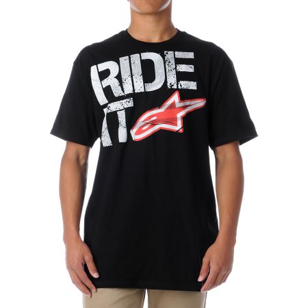 Alpinestars Ride It Black Tee Shirt