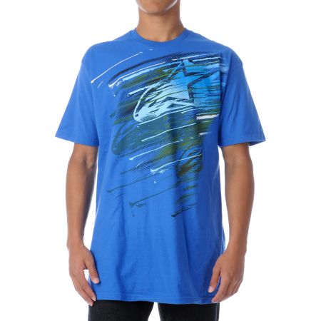 Alpinestars Cosmo Blue Tee Shirt