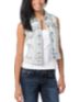 Thread and Supply Acid Wash Vintage Denim Vest