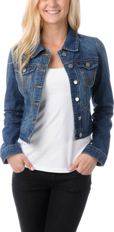 Thread and Supply Blue Jean Jean Jacket