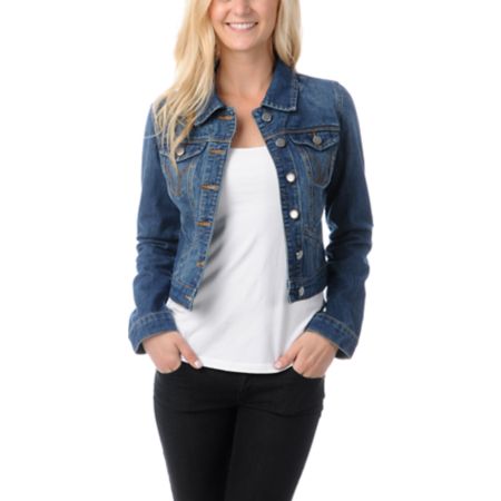 Thread and Supply Blue Jean Jean Jacket