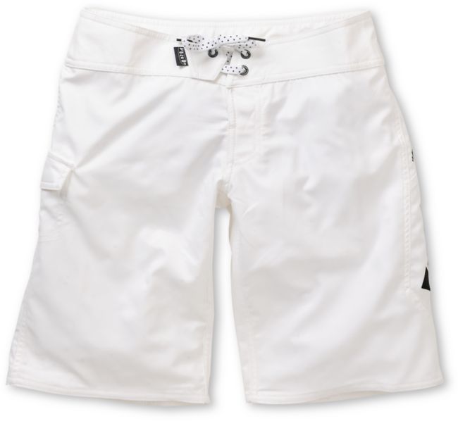 Volcom Girls Foster Gals 11" White Board Shorts