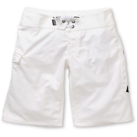 Volcom Girls Foster Gals 11 White Board Shorts