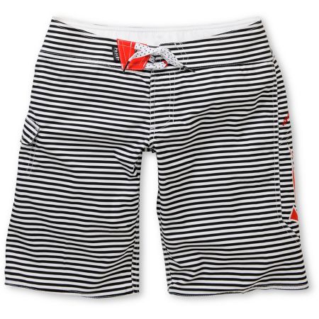 Volcom Girls Foster Gals 11 Stripe Board Shorts