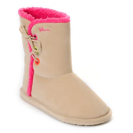 Volcom Girls In Love Tan Boot