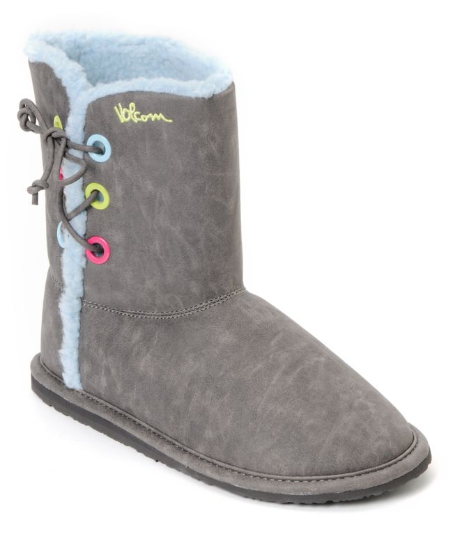 Volcom Girls In Love Grey Boot