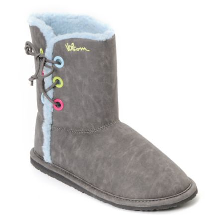 Volcom Girls In Love Grey Boot