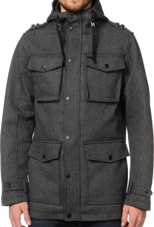 Empyre Winchester Herringbone Grey Jacket
