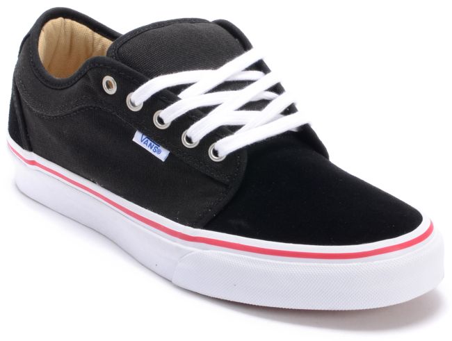 Vans Chukka Low Cruise Lose Black Skate Shoe