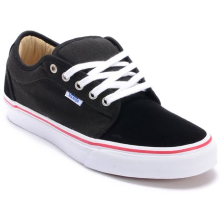 Vans Chukka Low Cruise Lose Black Skate Shoe