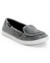 Roxy Lido Black Enzyme Wash Slip On Shoes